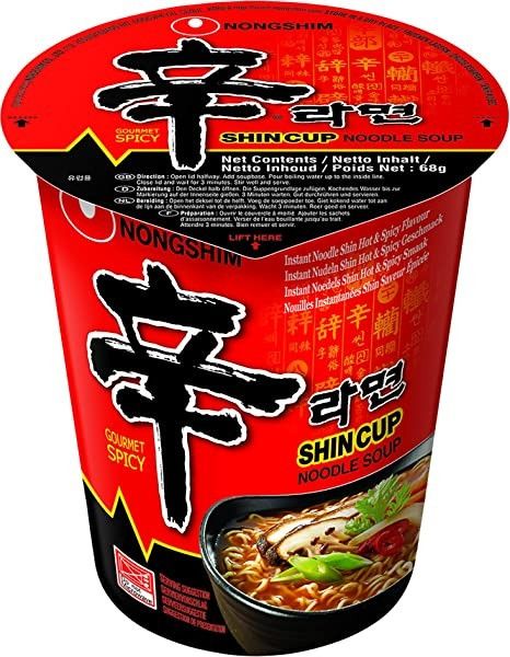 Рамен Nong Shim instant Shin Ramyun 68 g 5029 фото