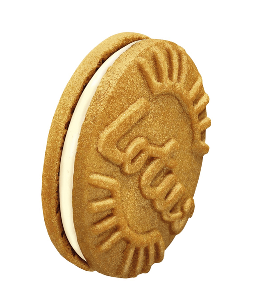 Печенье Lotus Biscoff Vanilla Sandwich Biscuits 110г 4308 фото