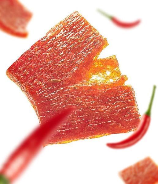 Китайський гострий снек латяо Weilong Latiao Kiss Burn Braised Beef 10г 8636 фото