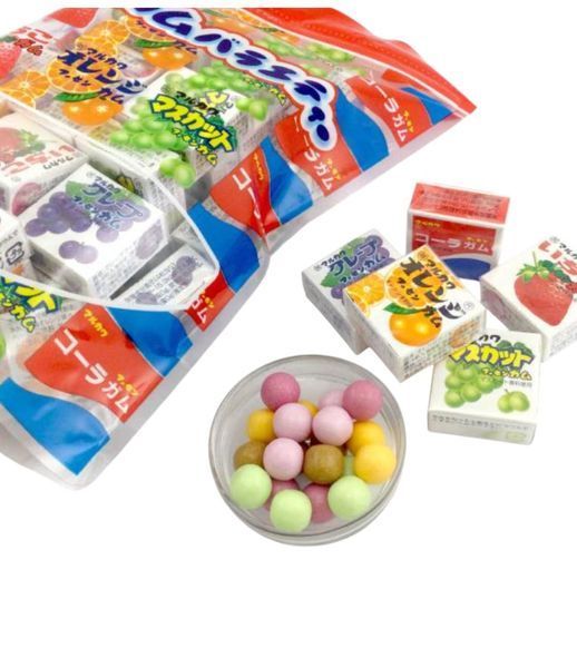 Набір жувальних гумок Marukawa Bubble Gum Assort Pack 50 шт х 40г 9891 фото