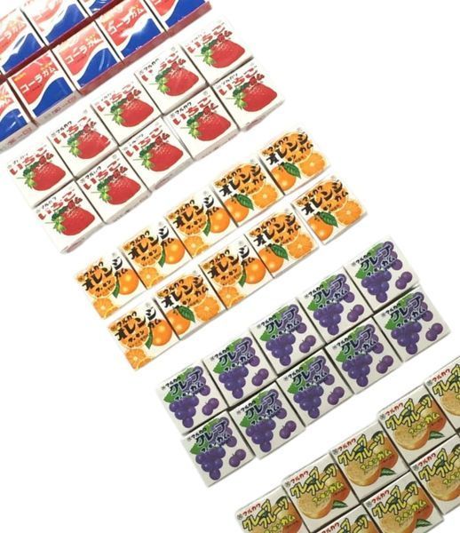 Набір жувальних гумок Marukawa Bubble Gum Assort Pack 50 шт х 40г 9891 фото