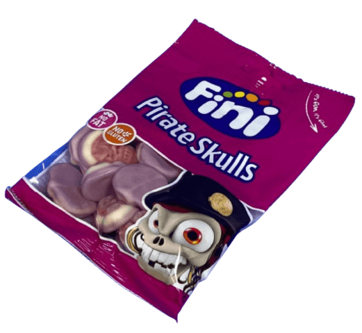 Желейные конфеты Fini Pirate Skulls 90г 9355 фото