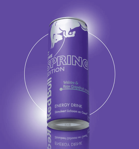 Энергетический напиток Red Bull Walstro Roze Grapefruit The Spring Edition 250 мл 9204 фото