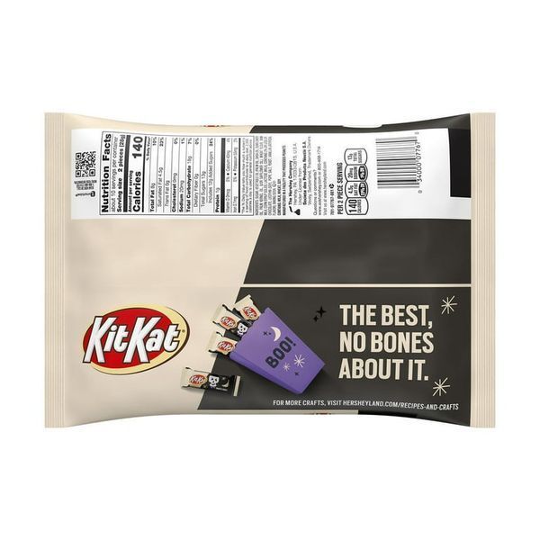 Батончик Kit Kat Breaking Bones White Creme Snack Size Candy Bars 291g 5816 фото