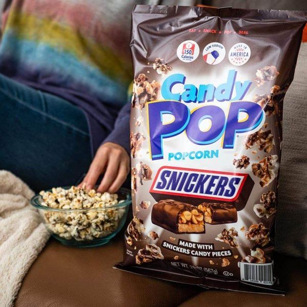 Попкорн Snickers Candy Popcorn 149g 1787 фото