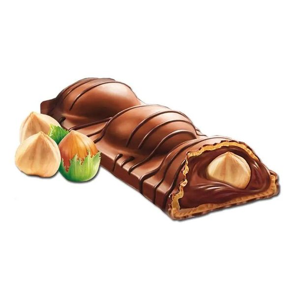 Батончики в молочном шоколаде Ferrero Duplo Chocnut 5x26g 5360 фото