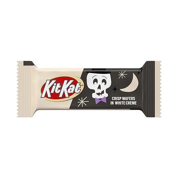 Батончик Kit Kat Breaking Bones White Creme Snack Size Candy Bars 291g 5816 фото