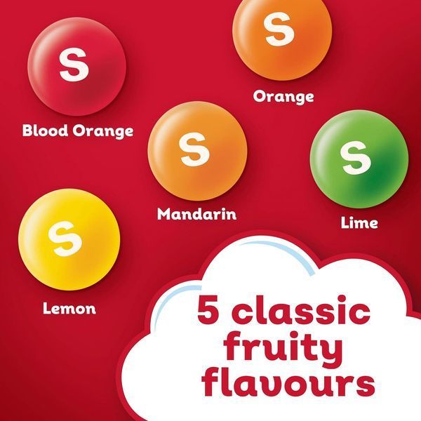 Драже Skittles Citrus Flavour 109г 11457 фото