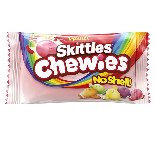 Блок Skittles Chewies 10x38g 1221 фото