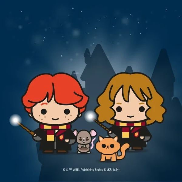 Желейные конфеты Haribo Harry Potter Hermine Granger 160г 7391 фото
