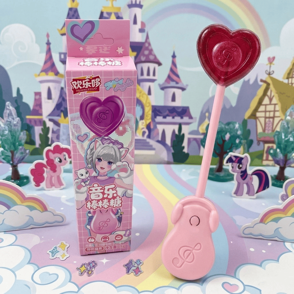 Льодяник Huanleduo Audio Lollipop Anime Character 15г 11136 фото