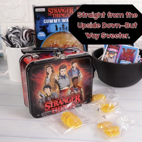 Жувальні цукерки Stranger Things Mini Lunch Box&nbsp;60г 10140 фото