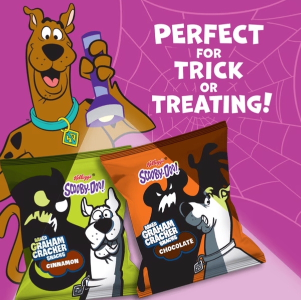 Печенье Kellogg's SCOOBY-DOO! Halloween Chocolate 28г 11849 фото