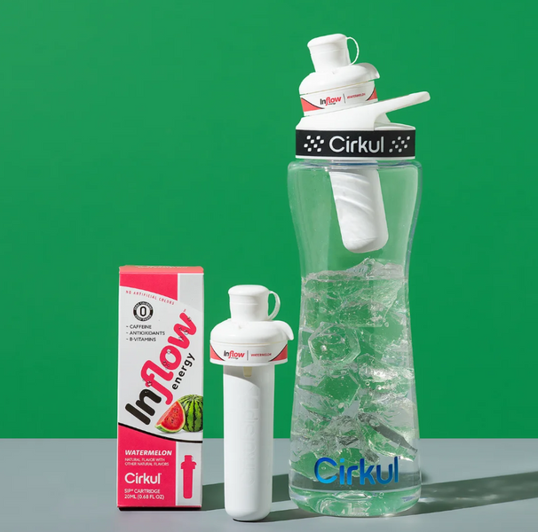Картридж для напитков Cirkul Inflow Energy со вкусом арбуза, 1шт 8293 фото