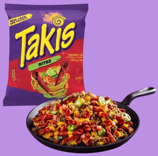Чипсы Takis Nitro Habanero Lime 28.4г 11899 фото