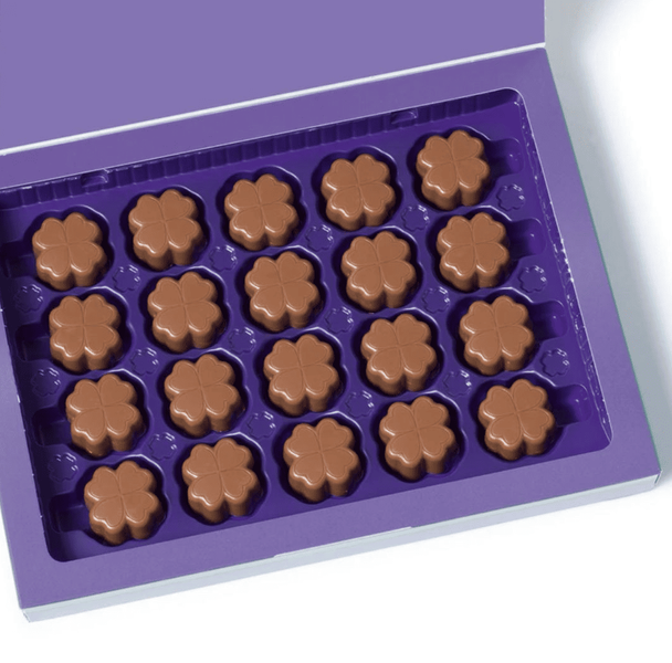 Шоколадні цукерки Milka Thank you Praline Milk Filling 110г 10340 фото