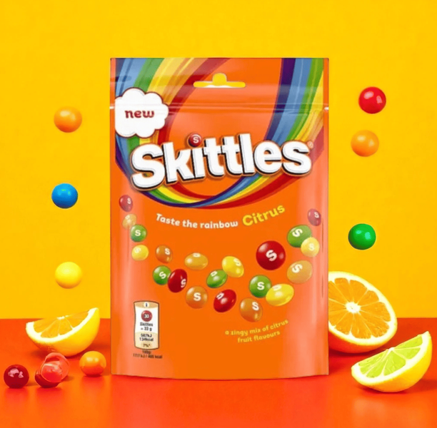 Драже Skittles Citrus Flavour 109г 11457 фото