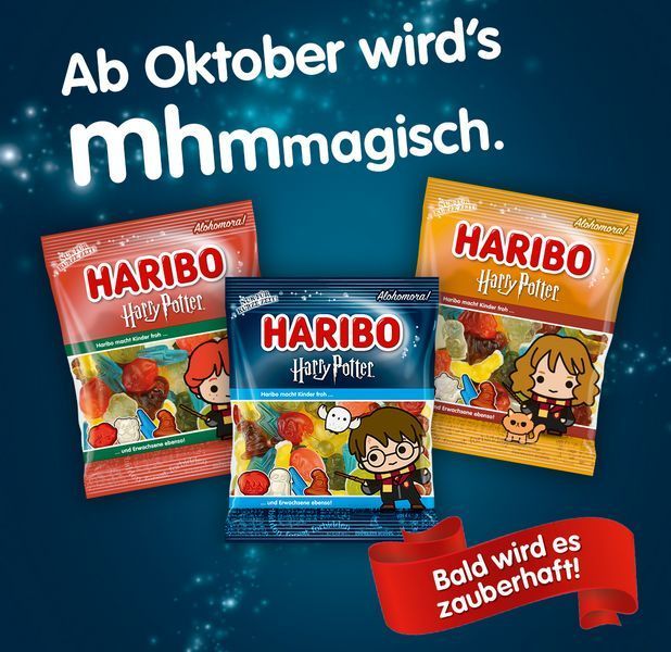 Желейные конфеты Haribo Harry Potter Hermine Granger 160г 7391 фото