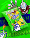 Чіпси Cheetos Bugles Green Onion Flavor Ultraman 40г 10734 фото 2