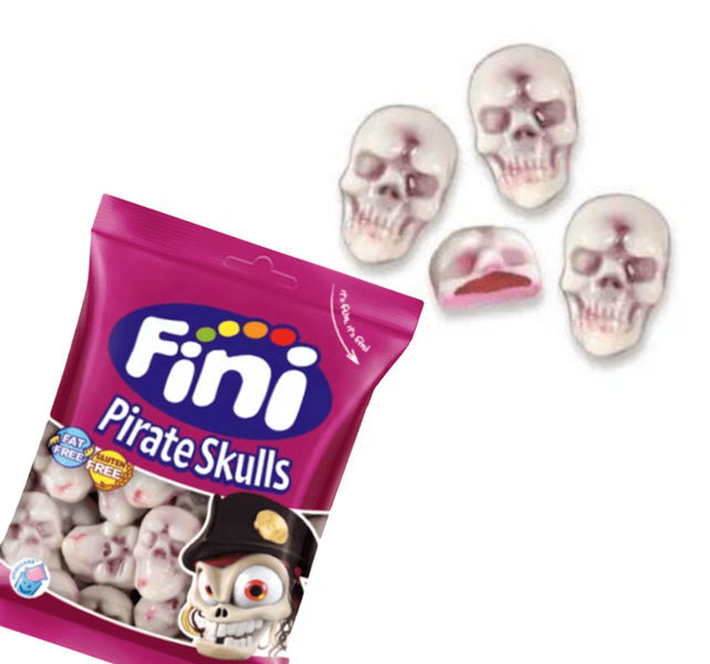 Желейные конфеты Fini Pirate Skulls 90г 9355 фото