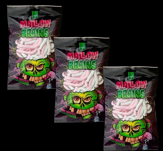 Маршмеллоу Funlab Mallow Brains Halloween 90г 7468 фото