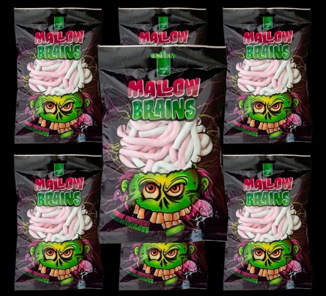 Маршмеллоу Funlab Mallow Brains Halloween 90г 7468 фото