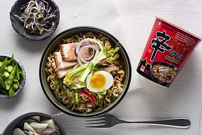 Рамен Nong Shim instant Shin Ramyun 68 g 5029 фото