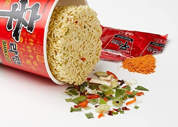 Рамен Nong Shim instant Shin Ramyun 68 g 5029 фото