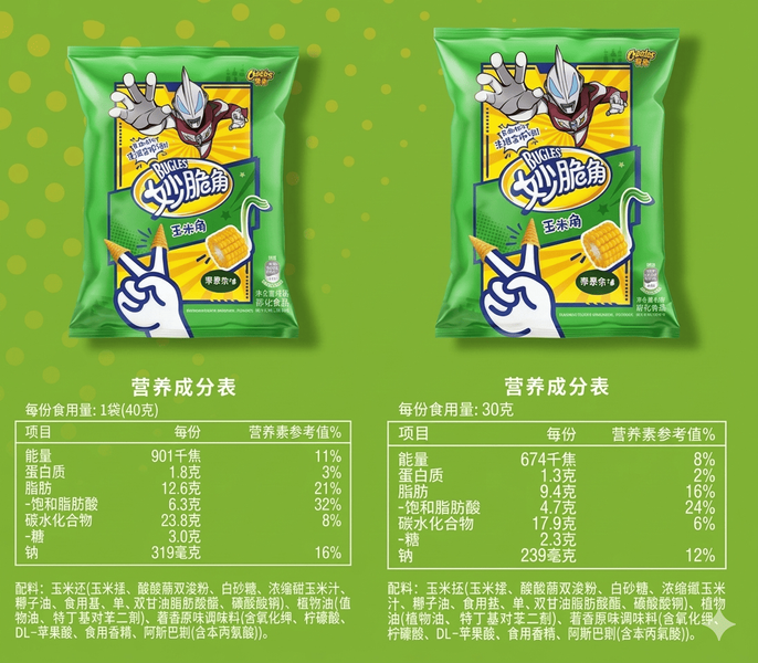 Чіпси Cheetos Bugles Green Onion Flavor Ultraman 40г 10734 фото