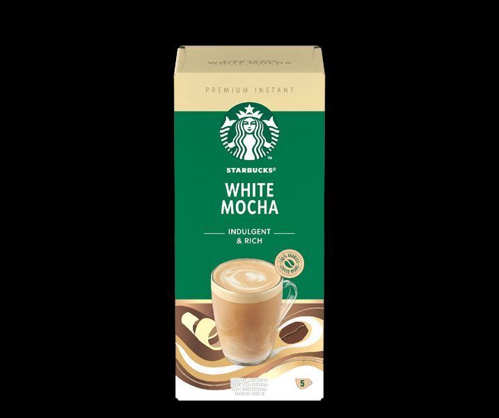 Розчинна кава Starbucks White Chocolate Mocha 5шт 117г 6830 фото