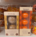 Шоколадна бомбочка Favorite Day Pumpkin Shaped White Chocolate Hot Drink Bomb 78г 9455 фото 6