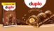 Батончики в молочному шоколаді Ferrero Duplo Chocnut 5x26g 5360 фото 2