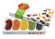 Подарункова коробка жувальних цукерок Jelly Belly 5 Flavour Sour Gift Box 125г 8388 фото 1