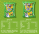 Чіпси Cheetos Bugles Green Onion Flavor Ultraman 40г 10734 фото 5