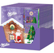 Різдвяний адвент-календар Milka 3D Basteln Adventskalender 163 г 7443 фото 2