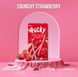 Японські палички Glico Pocky Crunchy Strawberry 51г 2329 фото 7