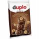 Батончики в молочному шоколаді Ferrero Duplo Chocnut 5x26g 5360 фото 1