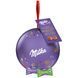 Куля на ялинку Milka Pralinen Dekokugel 110g 2291 фото 1