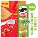 Чіпси Pringles Multigrain Sour Cream & Chilli Flavour 166g 11275 фото 1