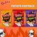 Чіпси&nbsp;Samyang Buldak Potato Chip Original 120г 9505 фото 8
