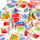Набір жувальних гумок Marukawa Bubble Gum Assort Pack 50 шт х 40г 9891 фото 4
