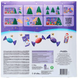 Різдвяний адвент-календар Milka 3D Basteln Adventskalender 163 г 7443 фото 4