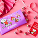 Шоколадні цукерки Hershey's Kisses Valentine's Day Milk Chocolate Snoopy and Friends 269г 8043 фото 4