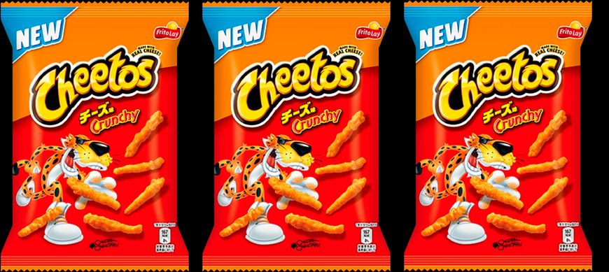 Снеки Frito Lay Cheetos Crunchy Cheese 75г 7287 фото