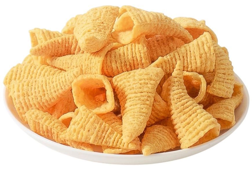 Чіпси Cheetos Bugles Green Onion Flavor Ultraman 40г 10734 фото