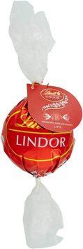 Подарунковий набір шоколадних цукерок Lindt Lindor Maxiboule Praline di Cioccolato al Latte 250 г 7675 фото