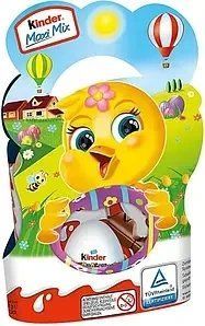 Набір подарунковий від Kinder Maxi Mix з курчатом, 157г 6323 фото