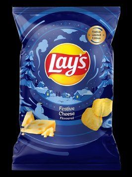 Чіпси Lay's Festive Cheese 130г 7477 фото