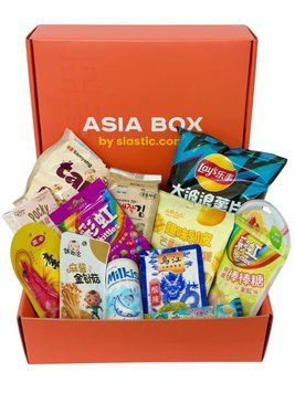 Подарунковий набір Slastic Asia Box LIGHT 1шт 11042 фото