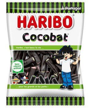 Жувальні цукерки Haribo Cocobat 265г 6780 фото
